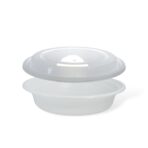 24oz Microwavable Round Container - Combo - Image 2