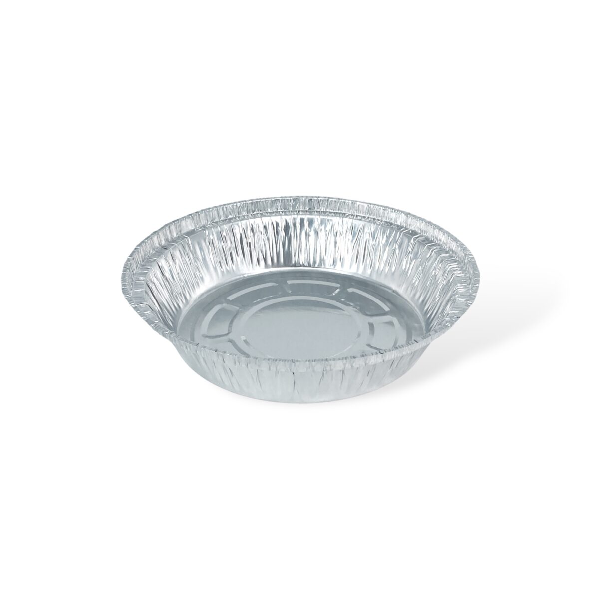 7" Aluminum Foil Round Container - Image 1