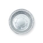 7" Aluminum Foil Round Container - Image 4