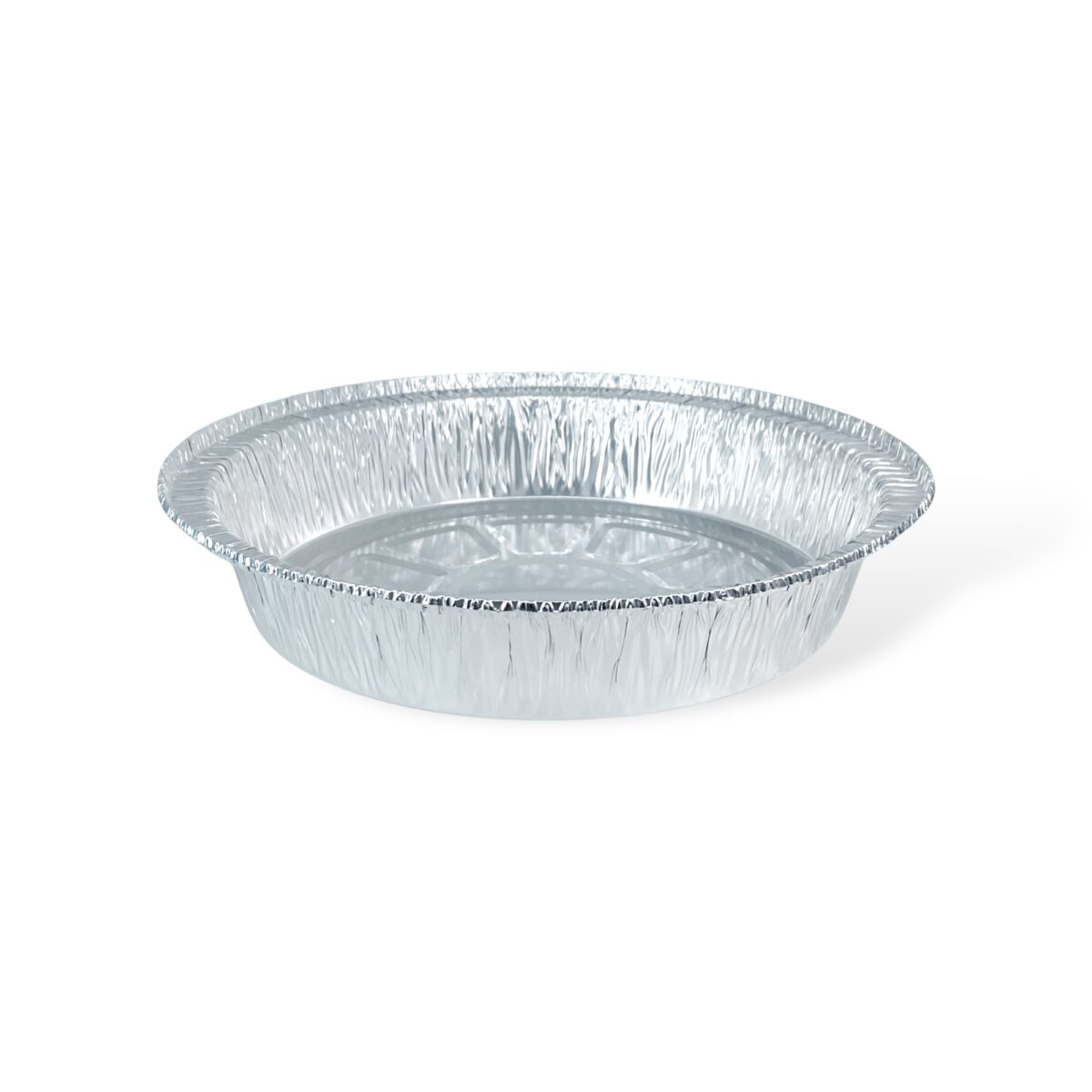 9" Aluminum Foil Round Container - Image 2
