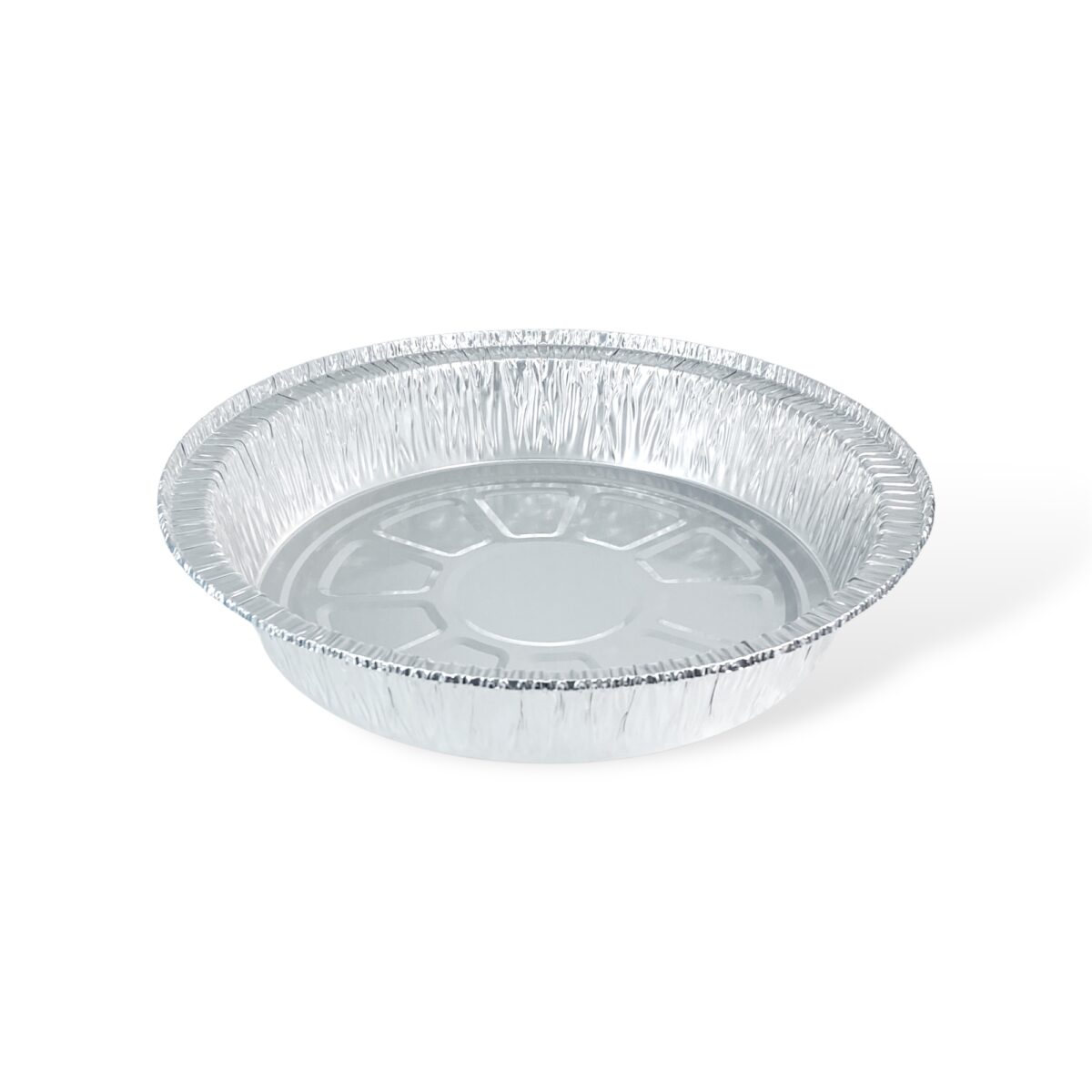 9" Aluminum Foil Round Container - Image 1
