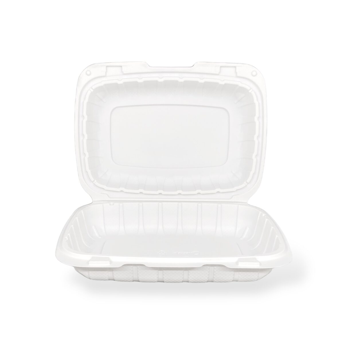 9" x 6" x 3" 1-Compartment Pebble Container - Image 1