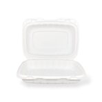 9" x 6" x 3" 1-Compartment Pebble Container