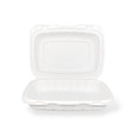 9" x 6" x 3" 1-Compartment Pebble Container