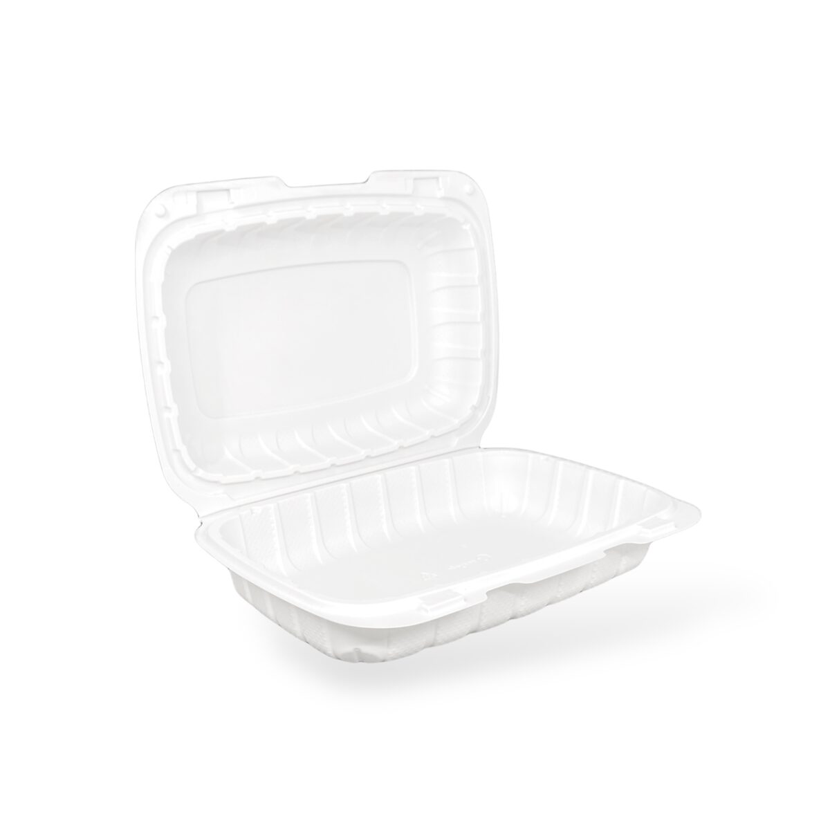 9" x 6" x 3" 1-Compartment Pebble Container - Image 2