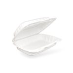 9" x 6" x 3" 1-Compartment Pebble Container - Image 3