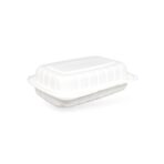 9" x 6" x 3" 1-Compartment Pebble Container - Image 4