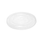 92mm PET Flat Lid With Straw Slot - Image 3