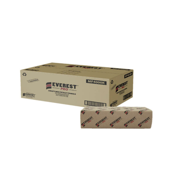 Multifold Hand Towel – Kraft