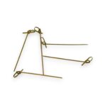 4" Knotted Bamboo Skewers - Image 2
