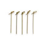 4" Knotted Bamboo Skewers