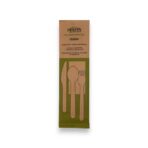 4-Piece Wooden Cutlery Kit - Image 2