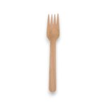 Wooden Regular Fork- Unwrapped