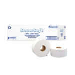 2-Ply Mini Jumbo Roll Toilet Paper - 3.5" x 650'