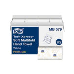 Tork Xpress Premium Soft Multifold Hand Towel - 9.5" x 9.1"