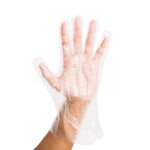 Deli Poly Gloves (XL-Large)