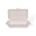 8" x 4" x 3" Bagasse Hot Dog