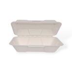 8" x 4" x 3" Bagasse Hot Dog - Image 2