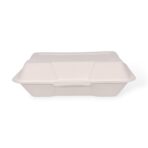 8" x 4" x 3" Bagasse Hot Dog - Image 3