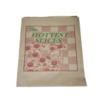 Jessy's Pizza Slice Bag – Brown – 11" x 4" x 16"