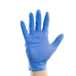 Blue Nitrile Gloves - Powder Free (X-Large)