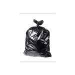 30"x38" Black Garbage Bag (Strong)