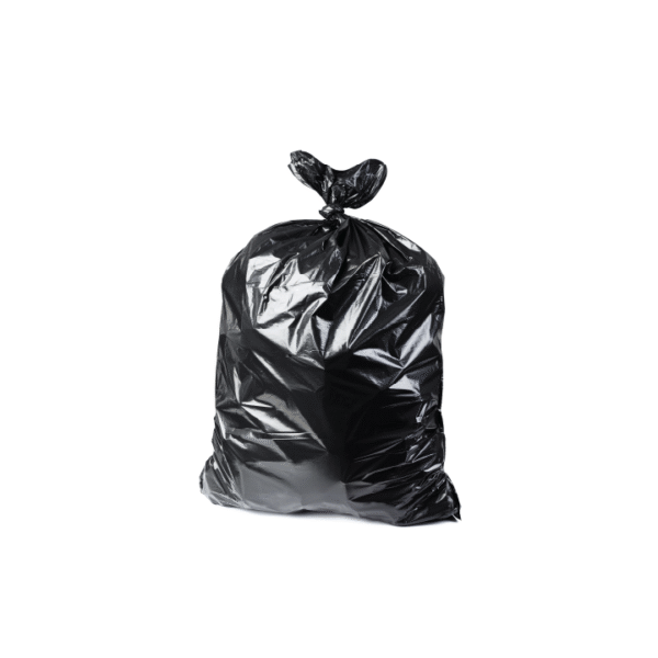 35"x47" Black Garbage Bag (Strong)