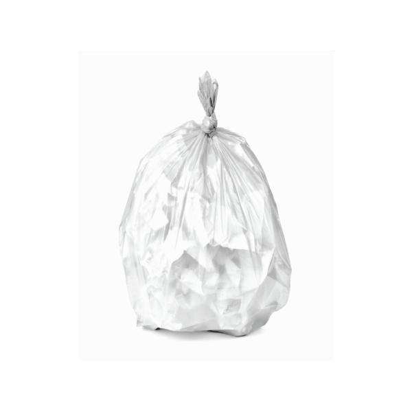 42"x48" Clear Garbage Bags (Strong)