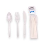 6-Piece Plastic Cutlery Kit