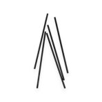 8" Black Plastic Straw – 6mm - Image 2