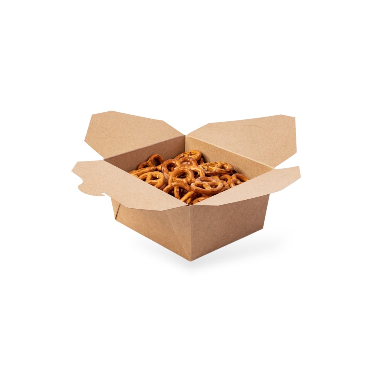 #8 Kraft Paper Food Container 45oz - Image 1