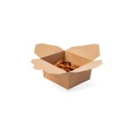 #1 Kraft Paper Food Container 28oz