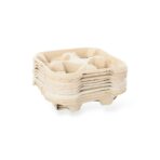 4 Cup Carrier Tray - Strong Holder - Image 2