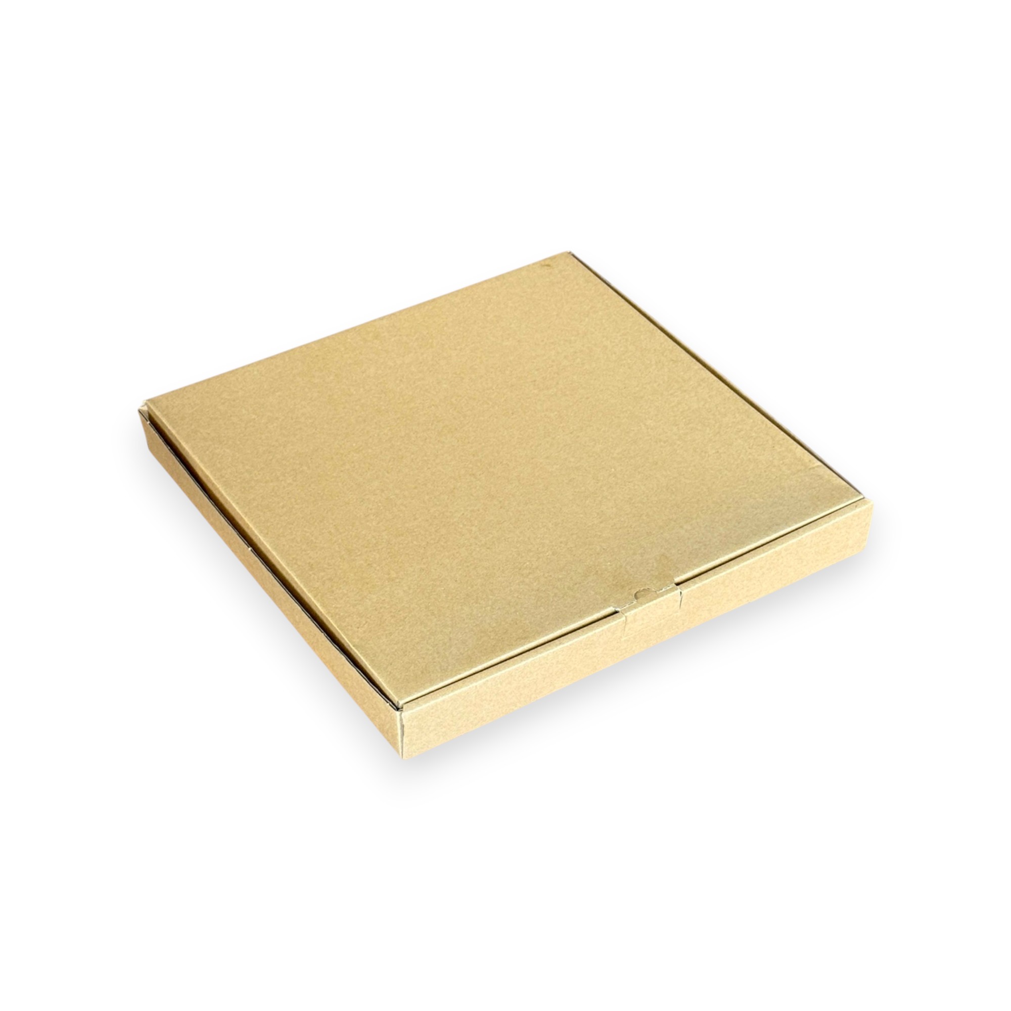 16 Pizza Box - Plain Corrugated Pizza Boxes – 16" - Image 1